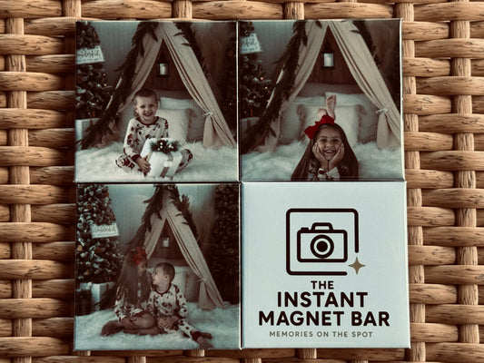 Set of 3 Photo Magnets