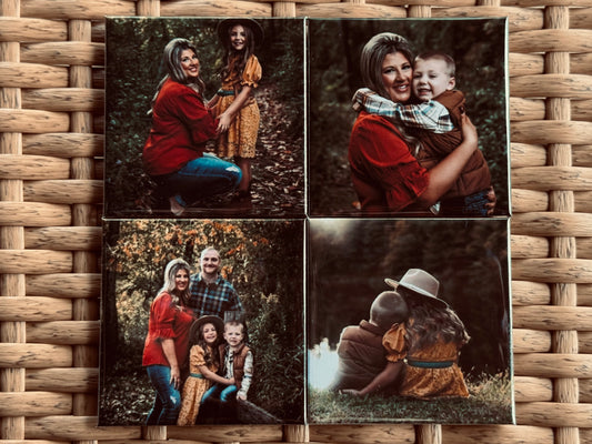 Set of 4 Photo Magnets