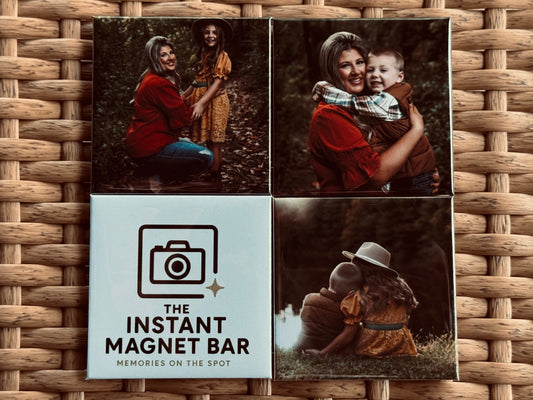 Set of 3 Photo Magnets