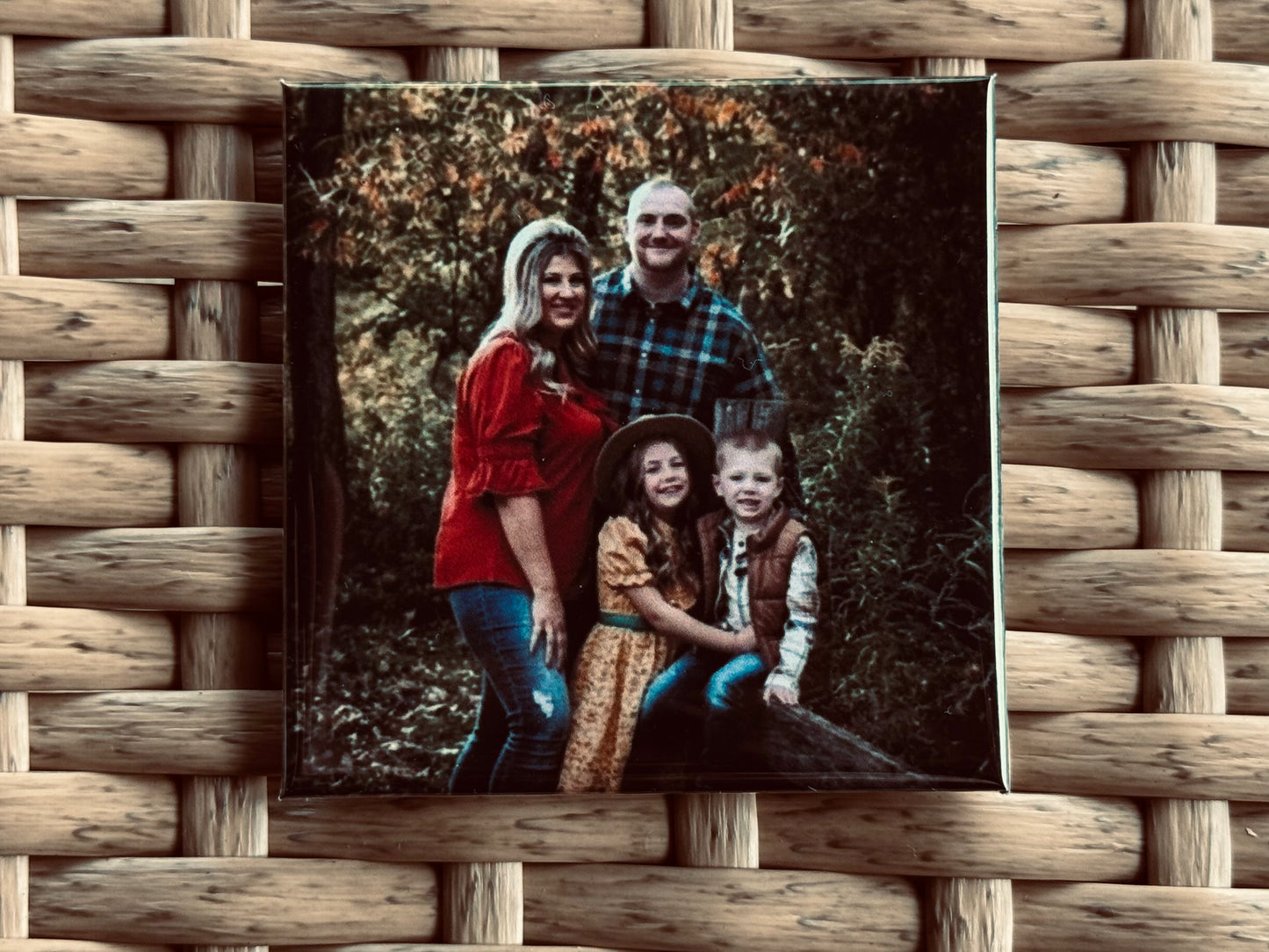 Single Photo Magnet