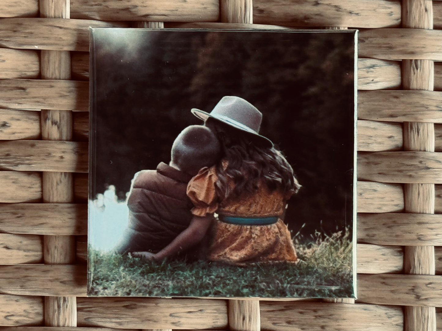 Single Photo Magnet