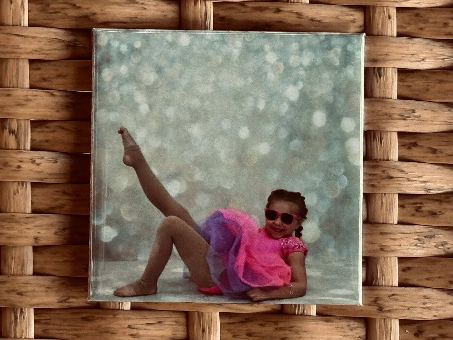 Single Photo Magnet