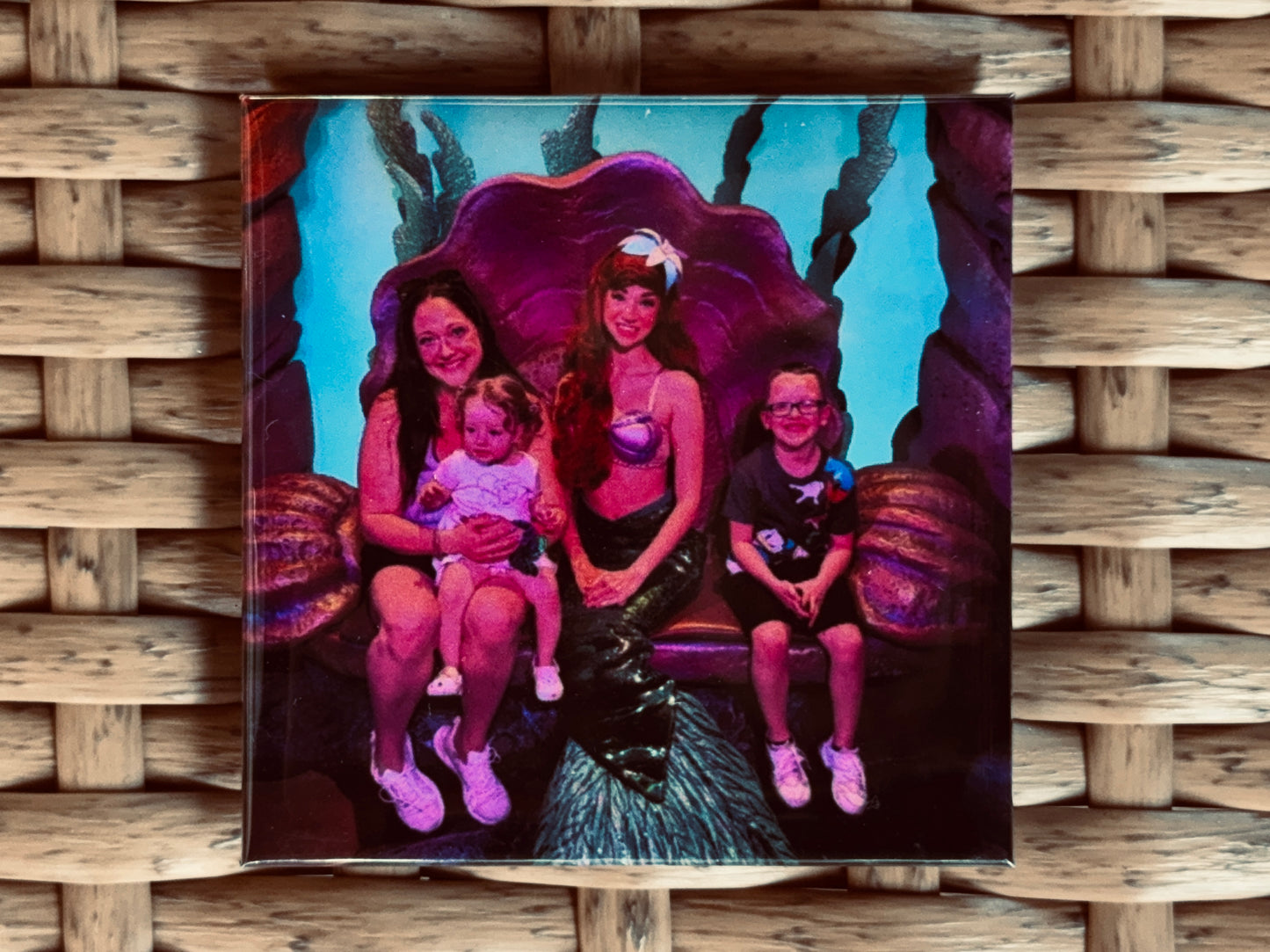 Single Photo Magnet