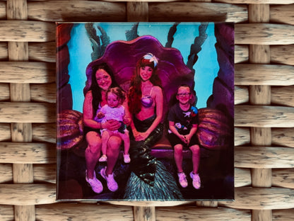 Single Photo Magnet