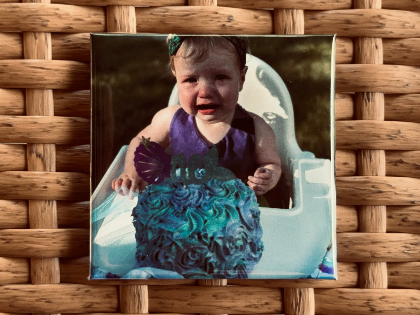 Single Photo Magnet