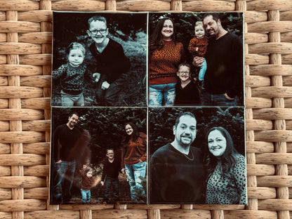 Set of 4 Photo Magnets