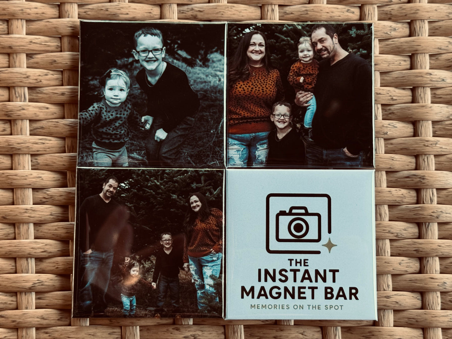 Set of 3 Photo Magnets