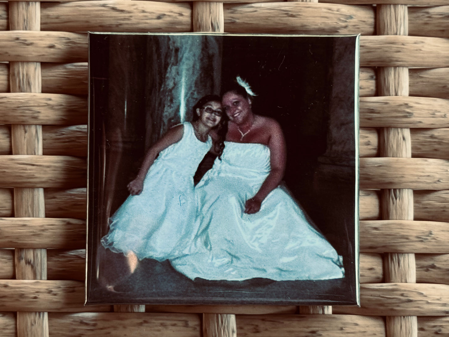 Single Photo Magnet