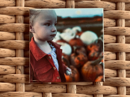 Single Photo Magnet
