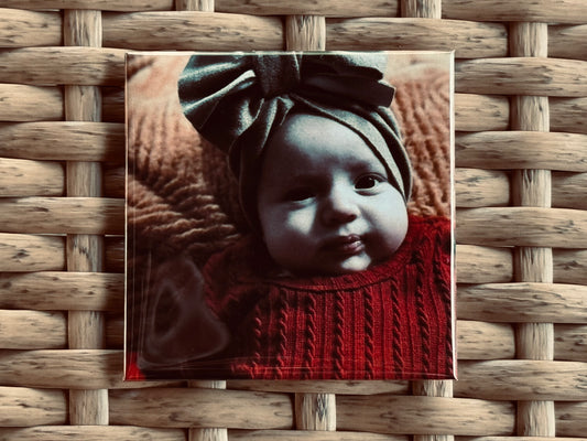 Single Photo Magnet